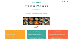 Desktop Screenshot of menumouss.com